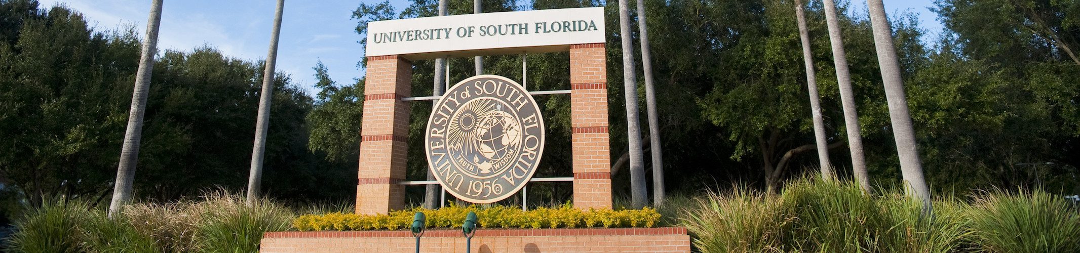 USF Front of Campus