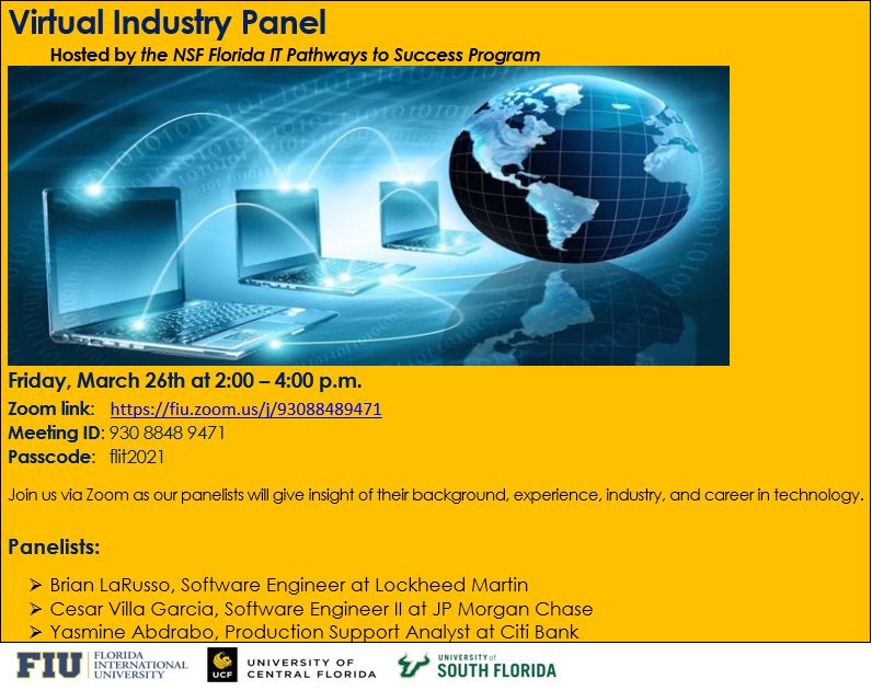 Virtual Industry Panel – Flit-Path